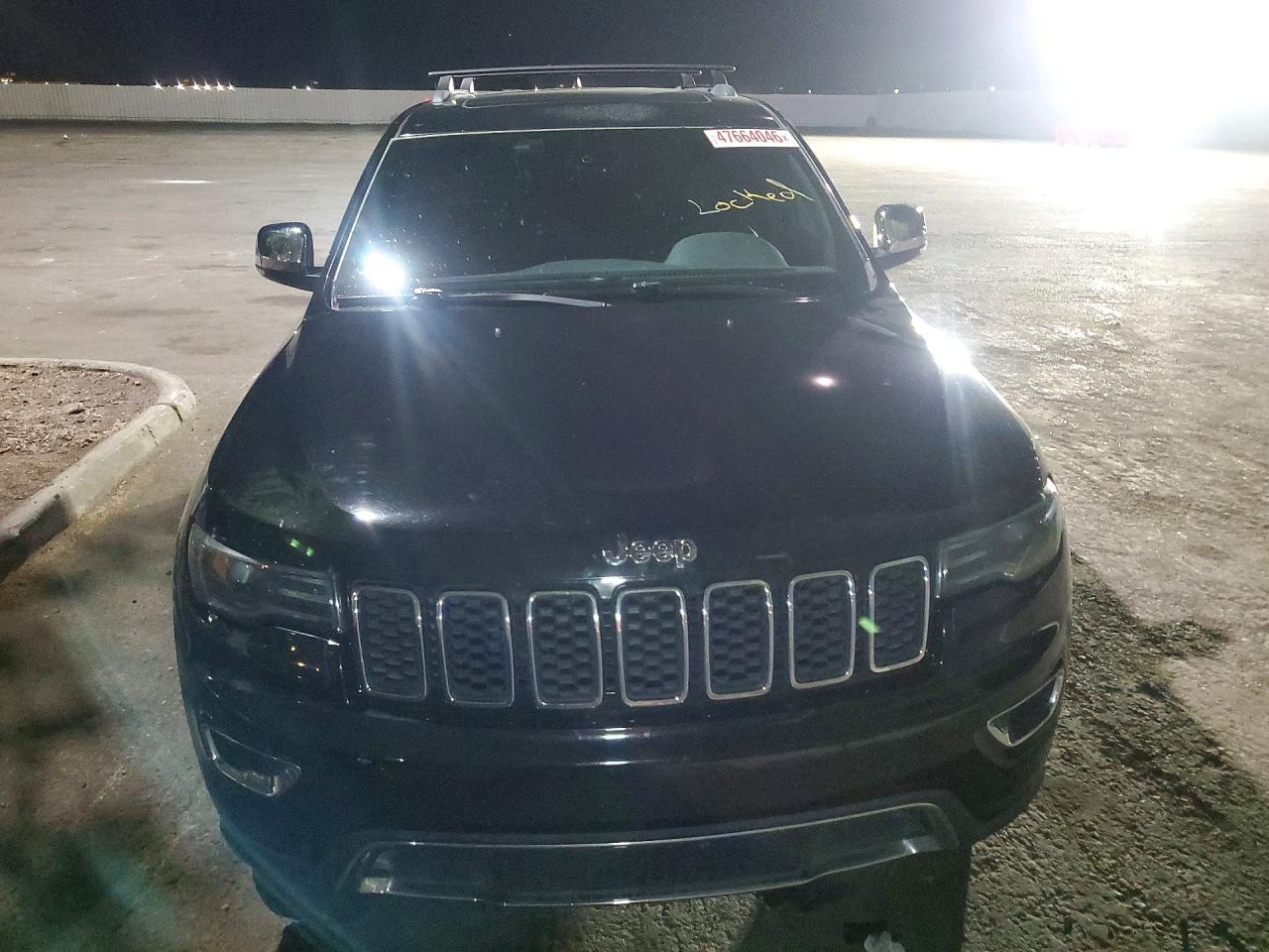 2017 Jeep Grand Cherokee Limited - zdjęcie 5