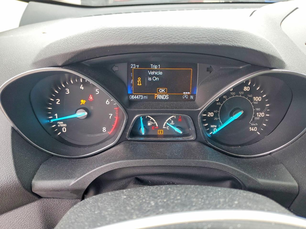 2018 Ford Escape Sel - zdjęcie 9