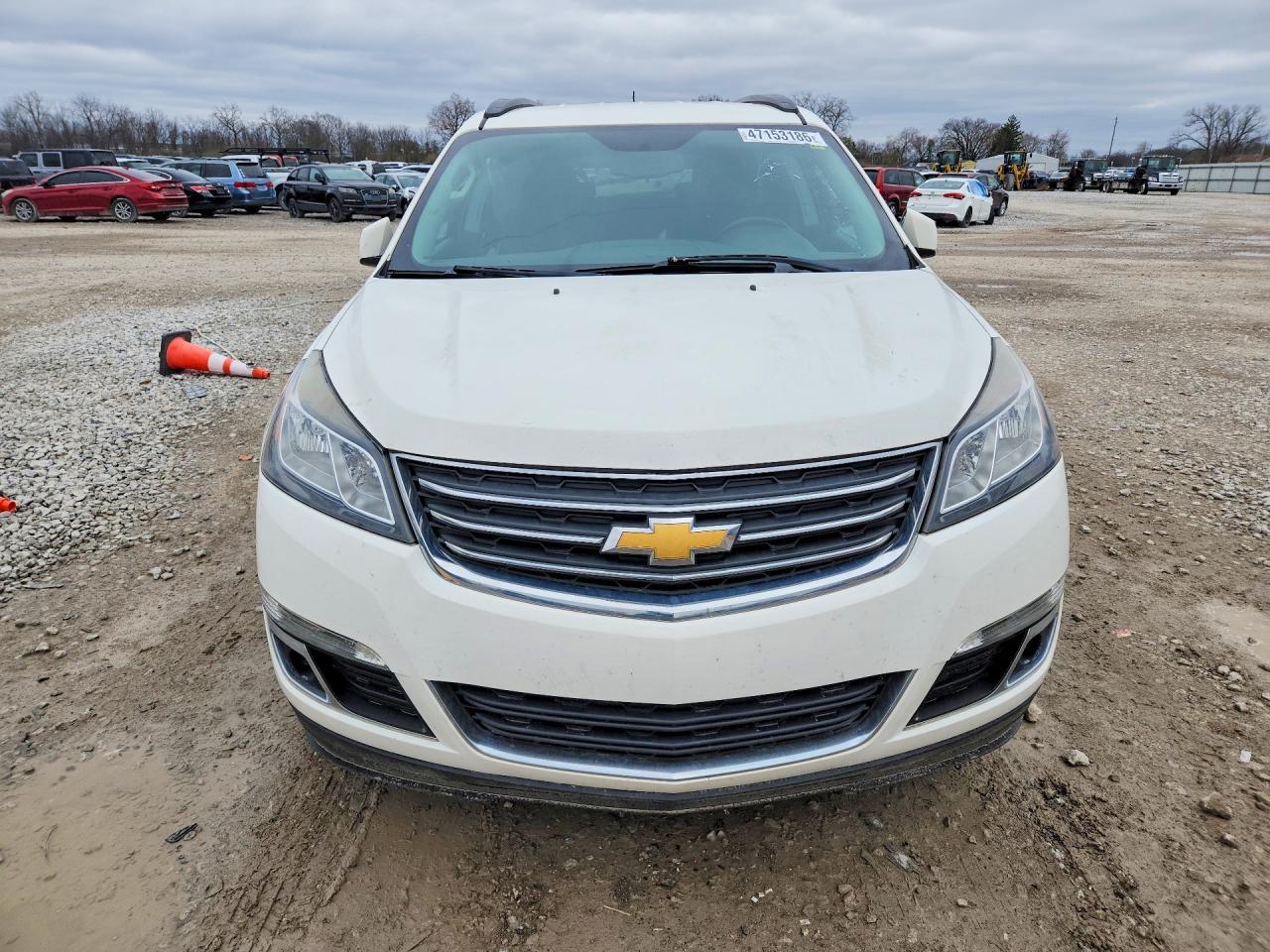 2014 Chevrolet Traverse Lt - zdjęcie 5