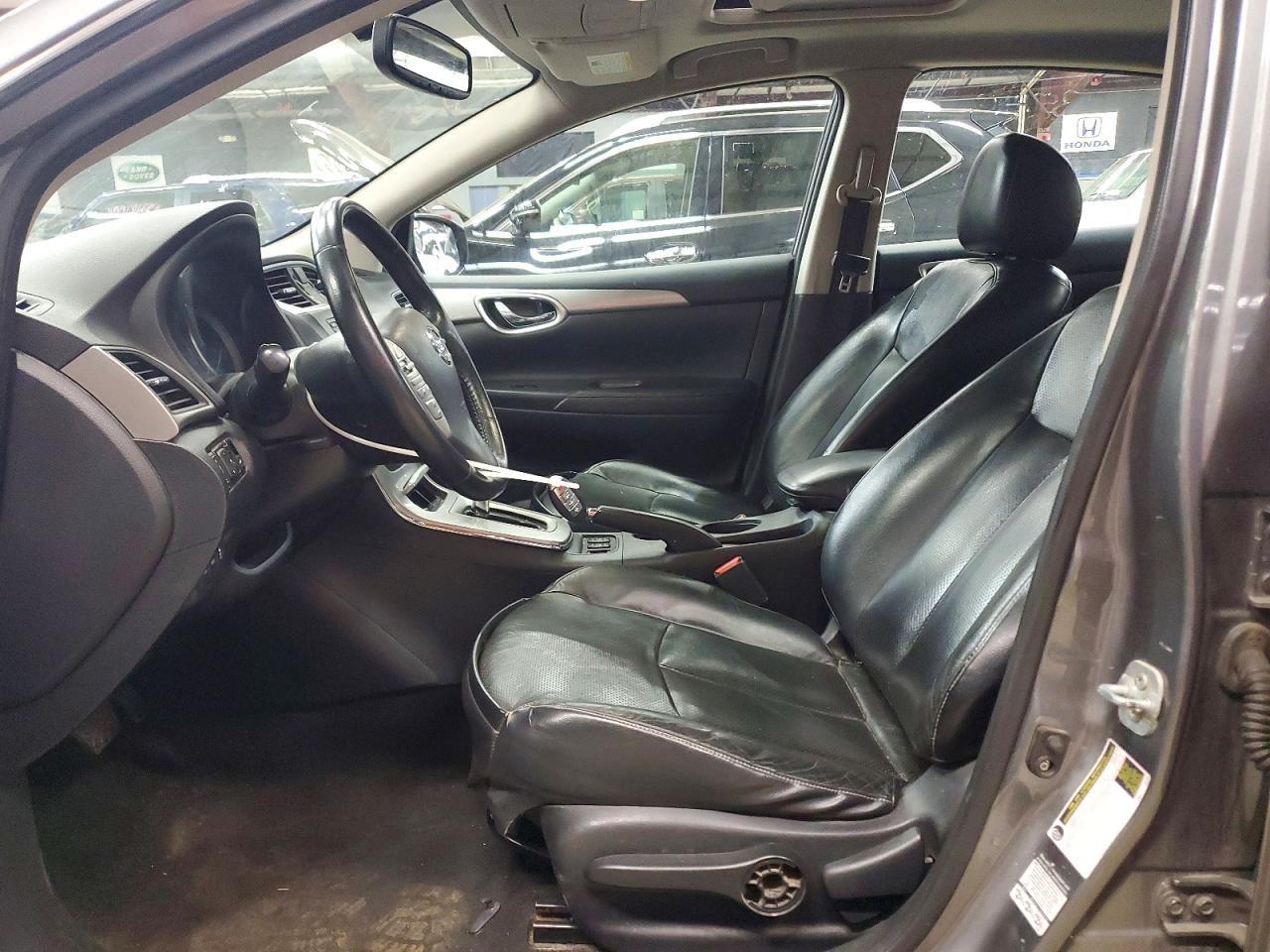 2015 Nissan Sentra Sr - zdjęcie 7