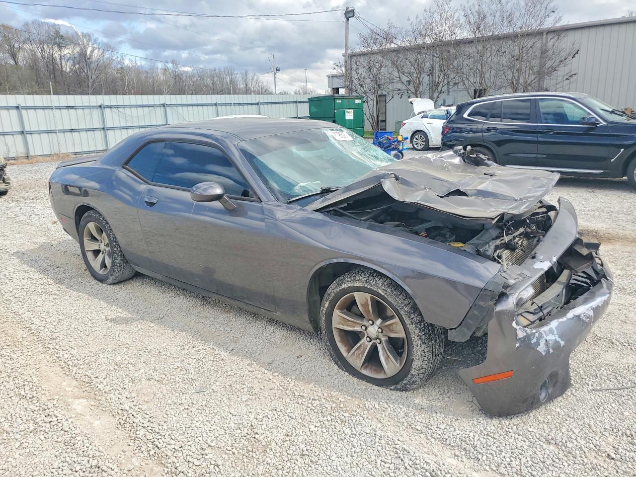 2018 Dodge Challenger Sxt - zdjęcie 4