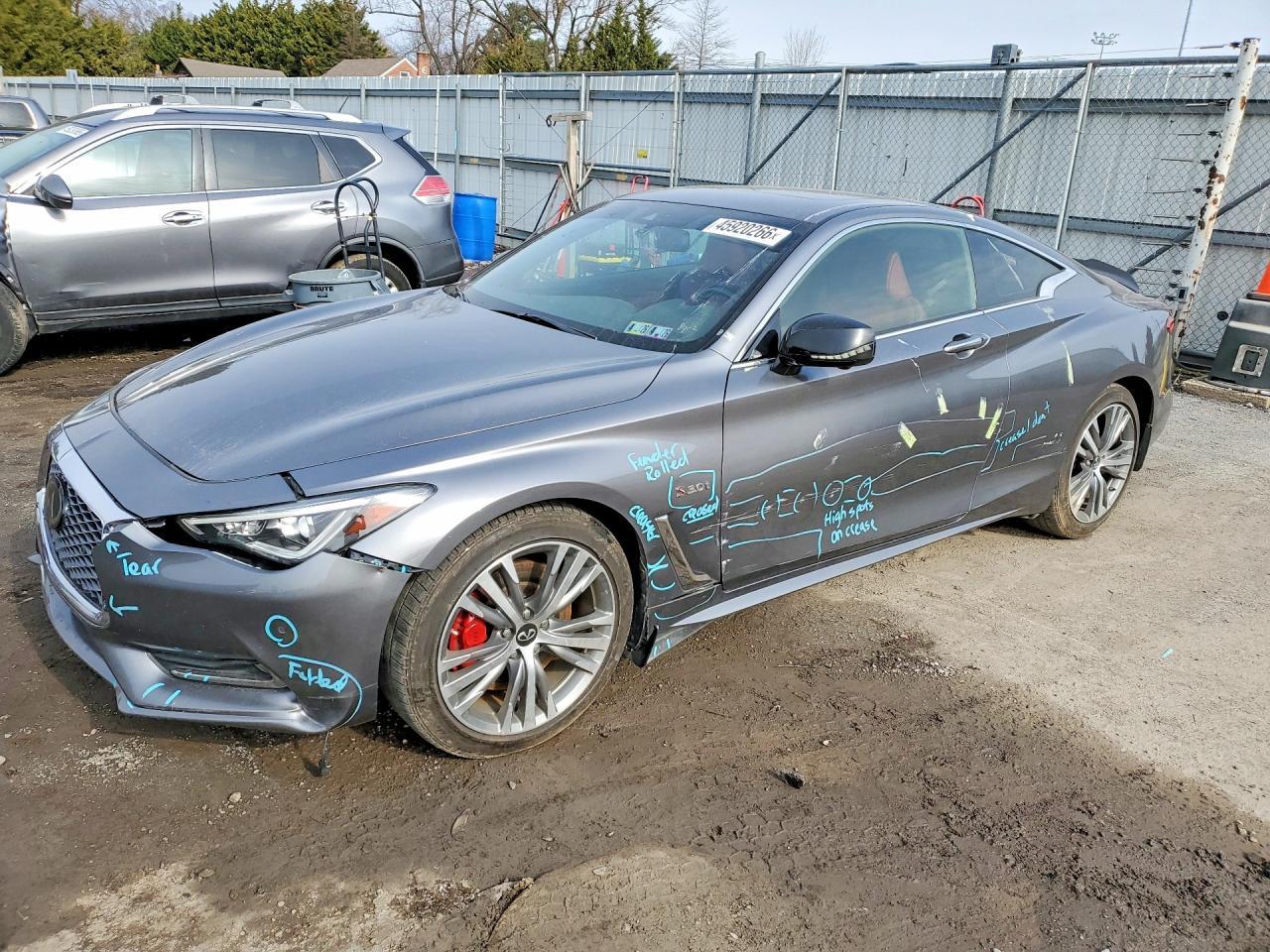 2020 Infiniti Q60 Red Sport 400 - zdjęcie główne