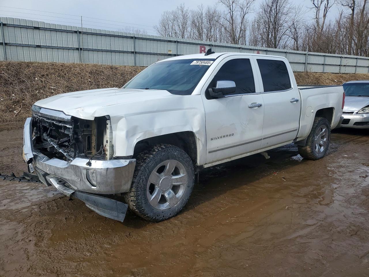 2018 Chevrolet Silverado K1500 Ltz - zdjęcie główne