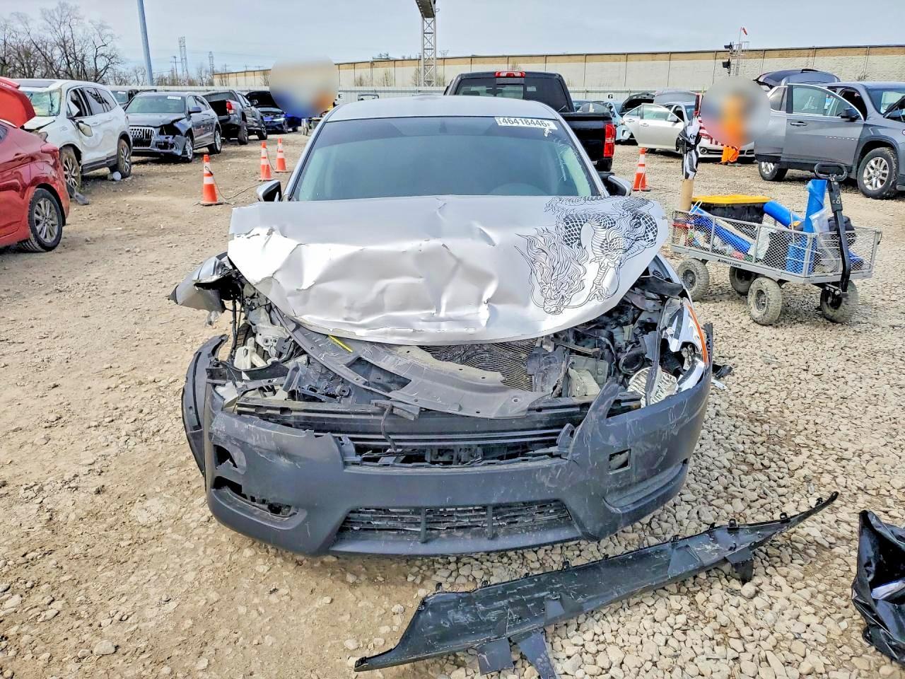 2015 Nissan Sentra Sv - zdjęcie 5