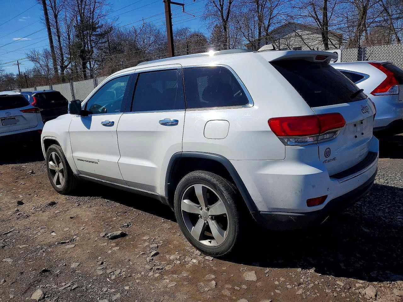 2014 Jeep Grand Cherokee Limited - zdjęcie 2