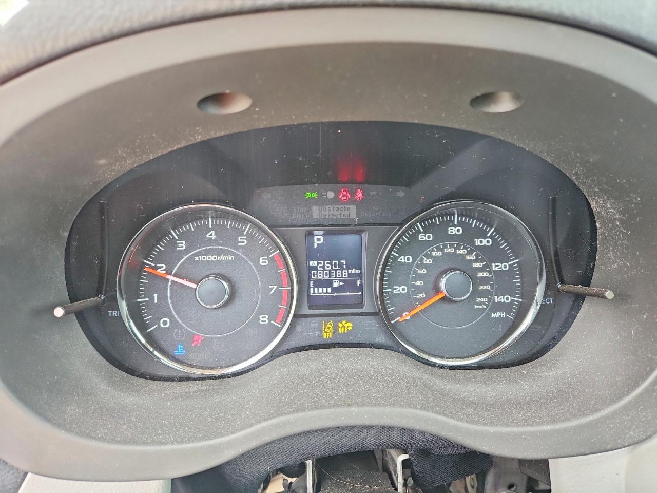 2014 Subaru Forester 2.5I Touring - zdjęcie 9