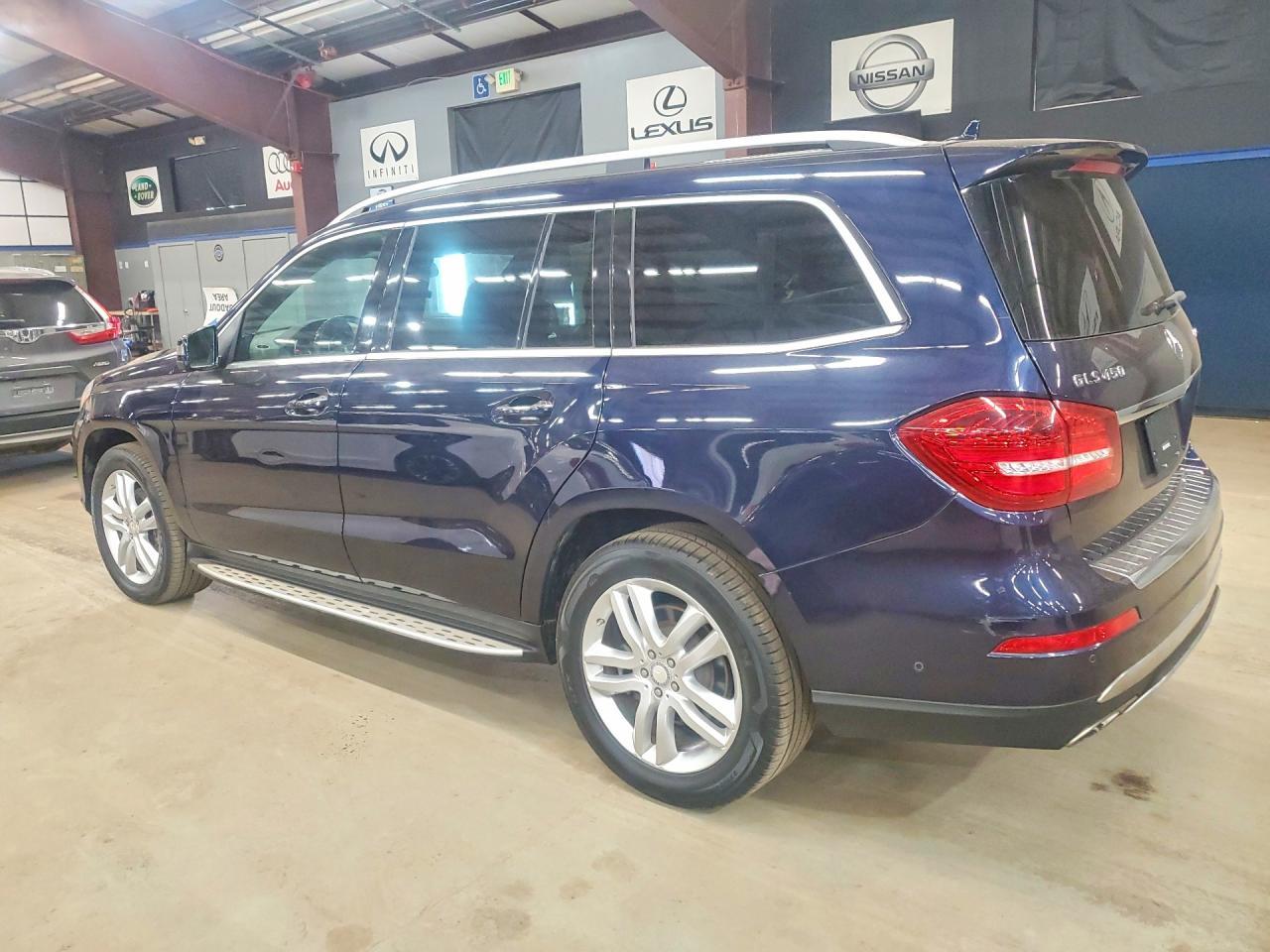 2017 Mercedes-Benz Gls 450 4Matic - zdjęcie 2