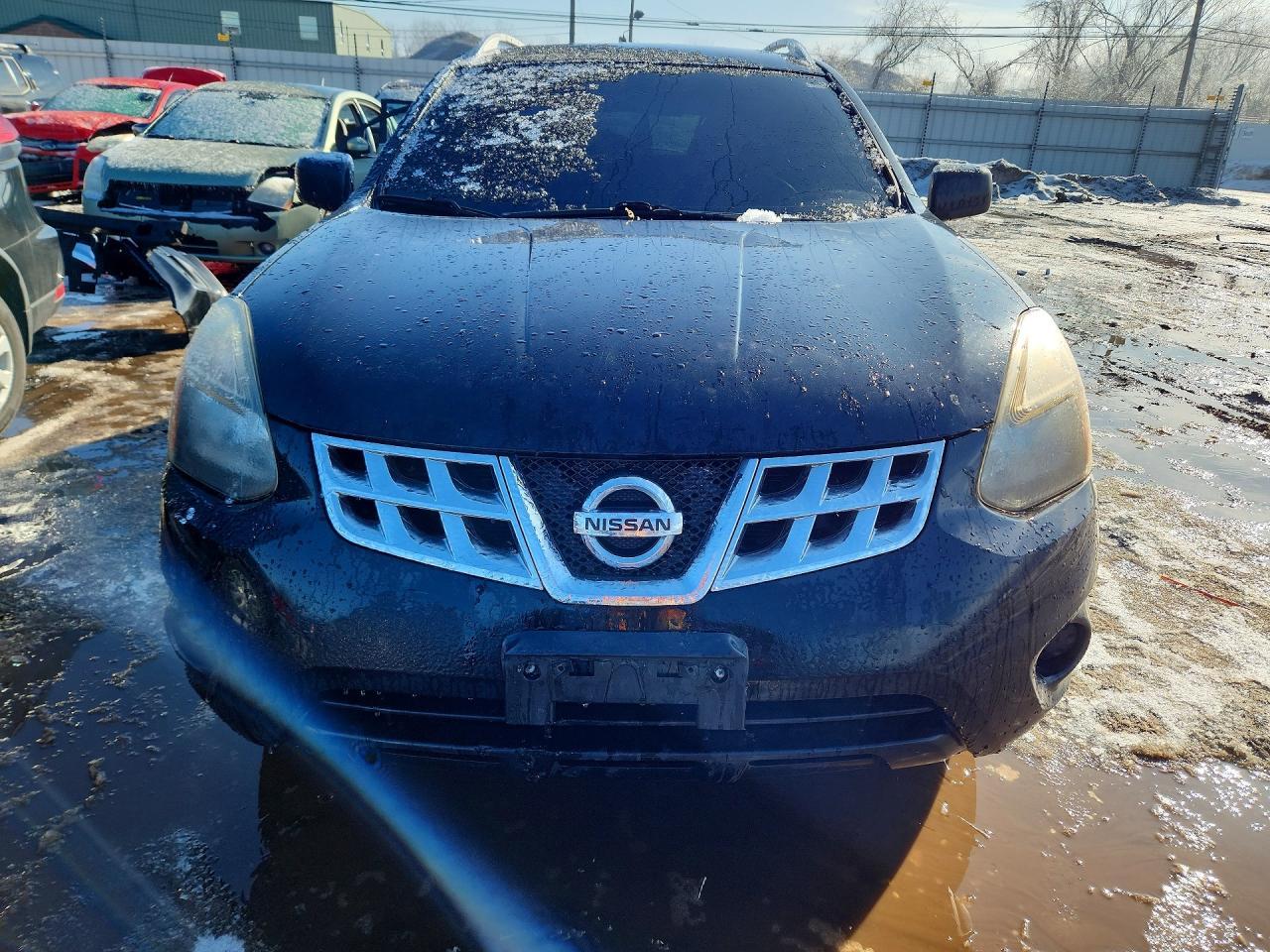 2015 Nissan Rogue Select S - zdjęcie 5