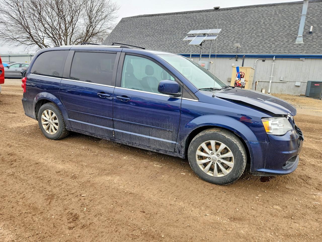 2017 Dodge Grand Caravan Sxt - zdjęcie 4