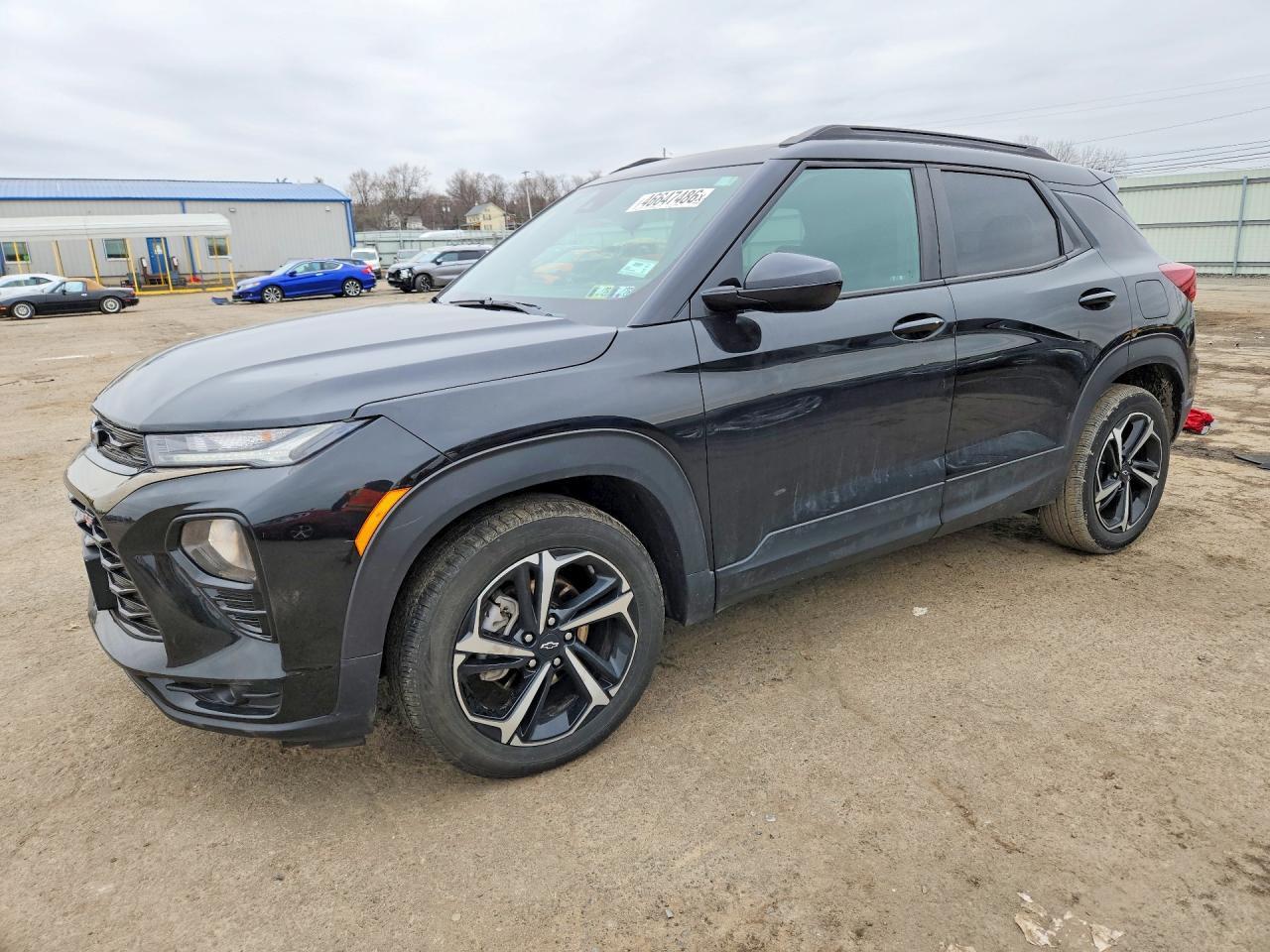2022 Chevrolet Trailblazer Rs - zdjęcie główne