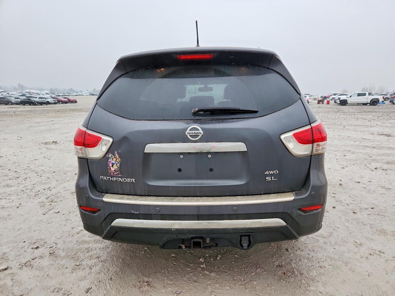 2014 Nissan Pathfinder Sl - zdjęcie 6