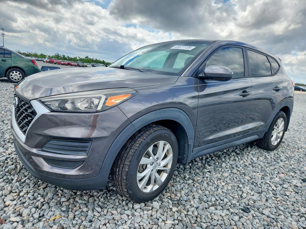 2020 Hyundai Tucson Se - zdjęcie główne