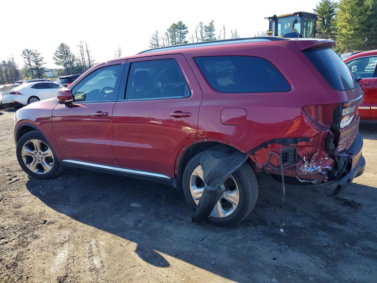 2015 Dodge Durango Limited - zdjęcie 2