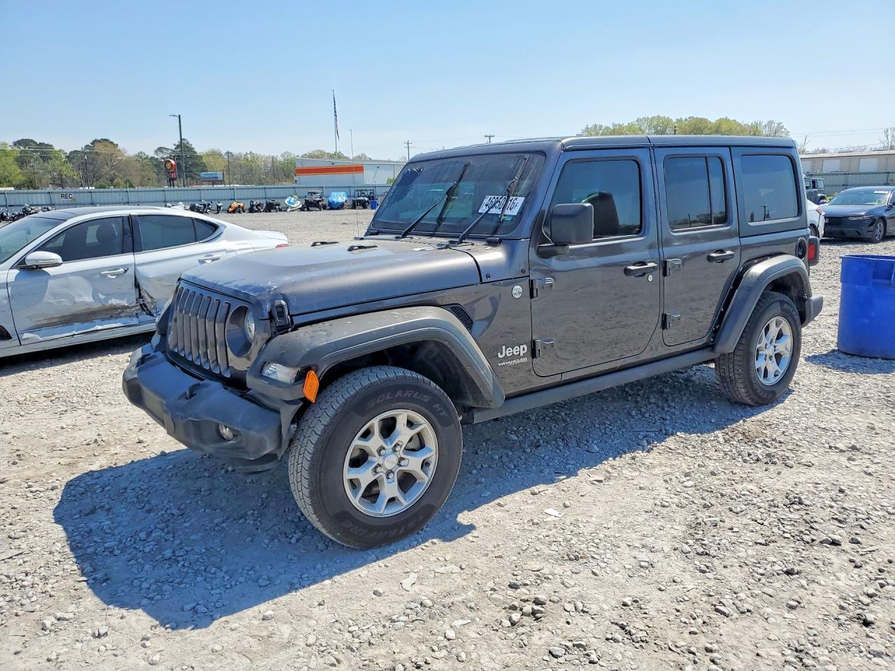 2021 Jeep Wrangler Unlimited Sport - zdjęcie główne