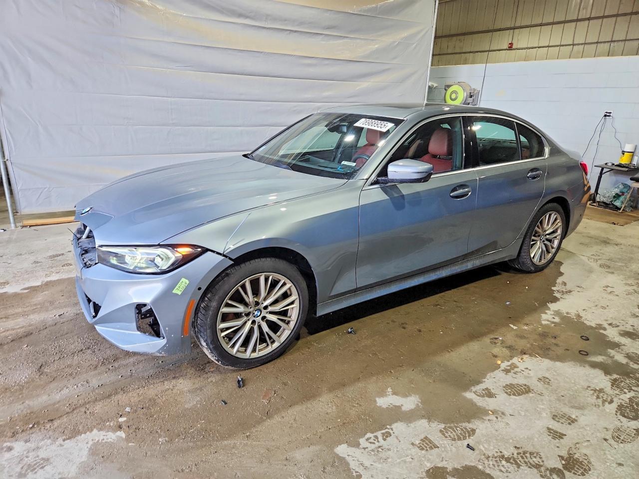 2024 BMW 330 - zdjęcie główne
