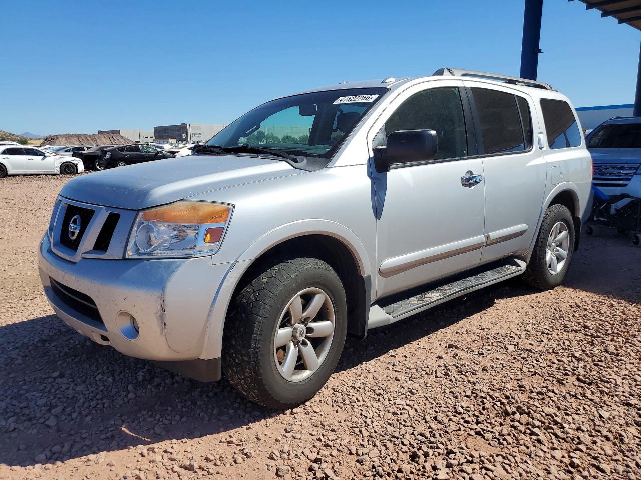 2015 Nissan Armada Sv - zdjęcie główne