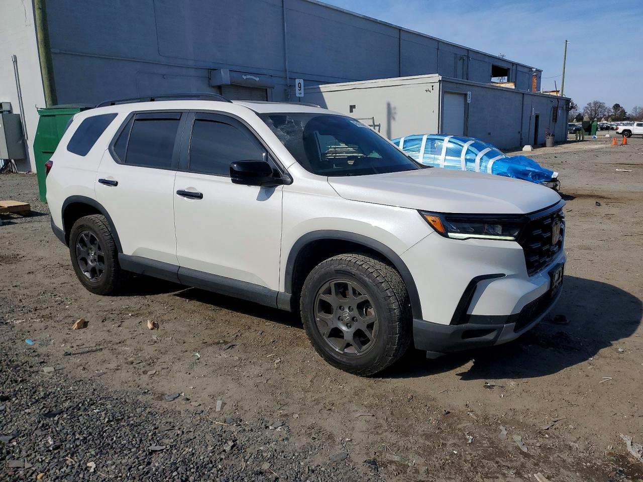 2025 Honda Pilot Trailsport - zdjęcie 4