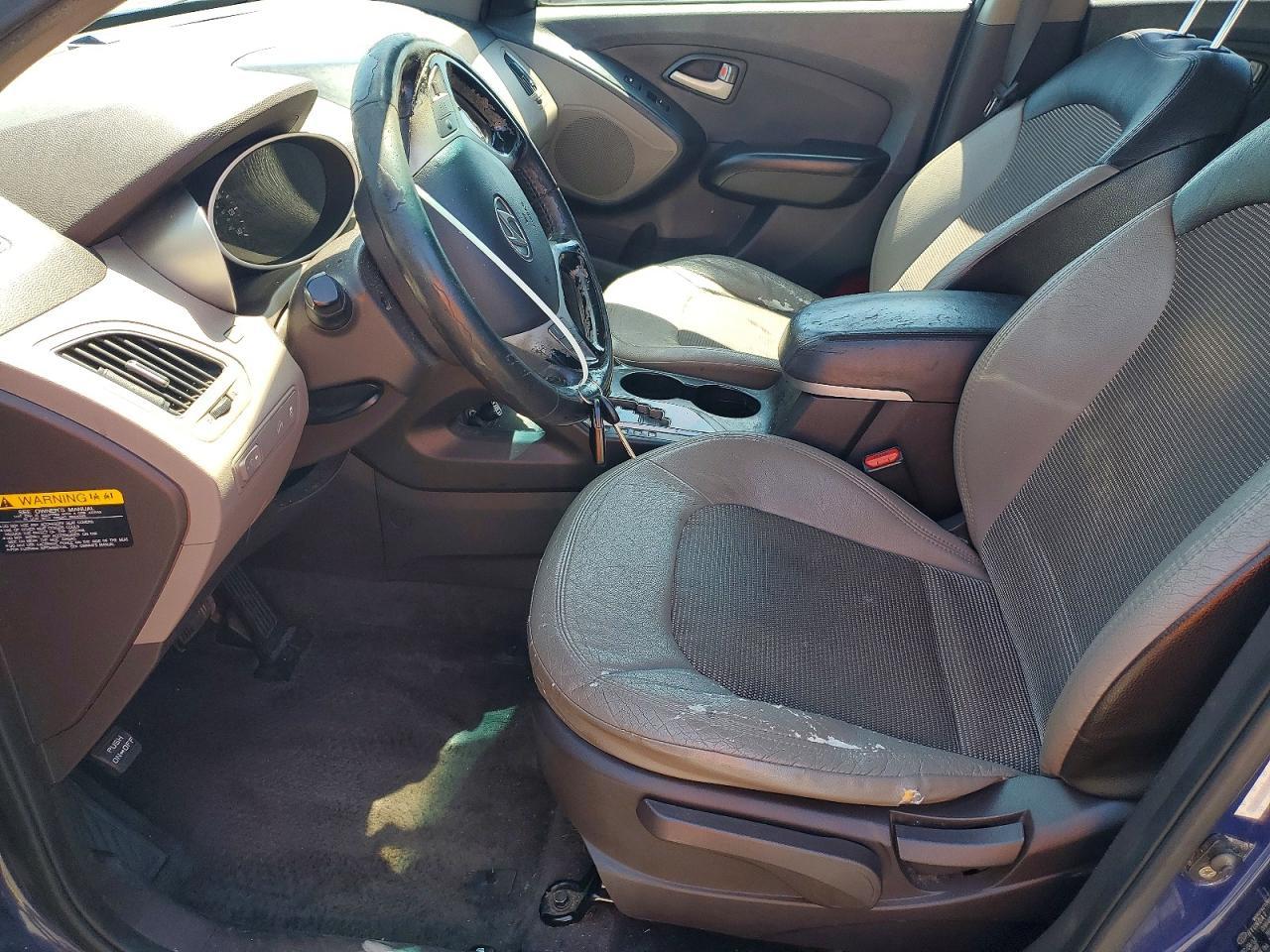 2013 Hyundai Tucson Gls - zdjęcie 7