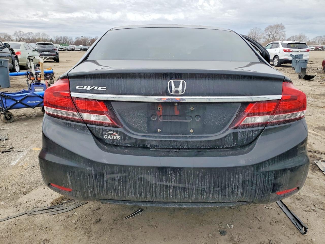 2013 Honda Civic Lx - zdjęcie 6