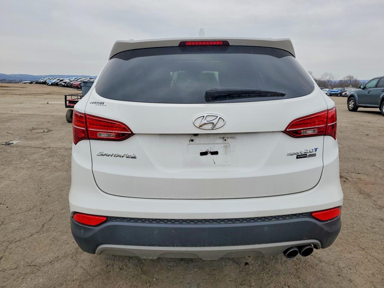 2015 Hyundai Santa Fe Sport 2.0T - zdjęcie 6