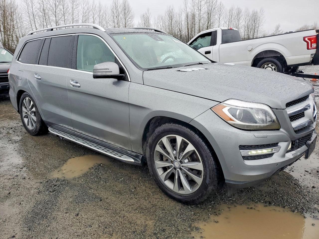 2015 Mercedes-Benz Gl 450 4Matic - zdjęcie 4