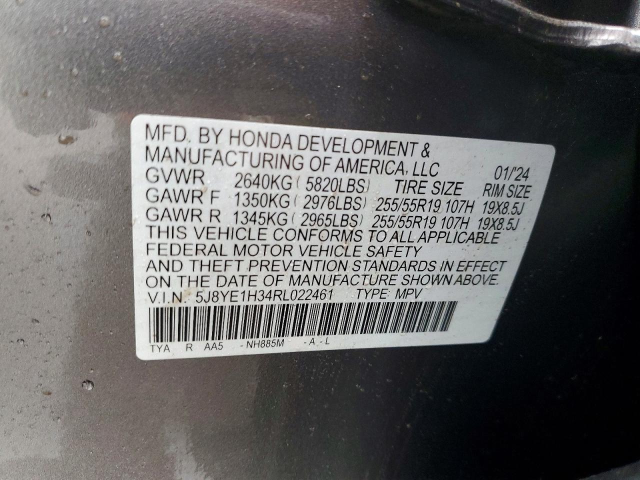2024 Acura Mdx - zdjęcie 13