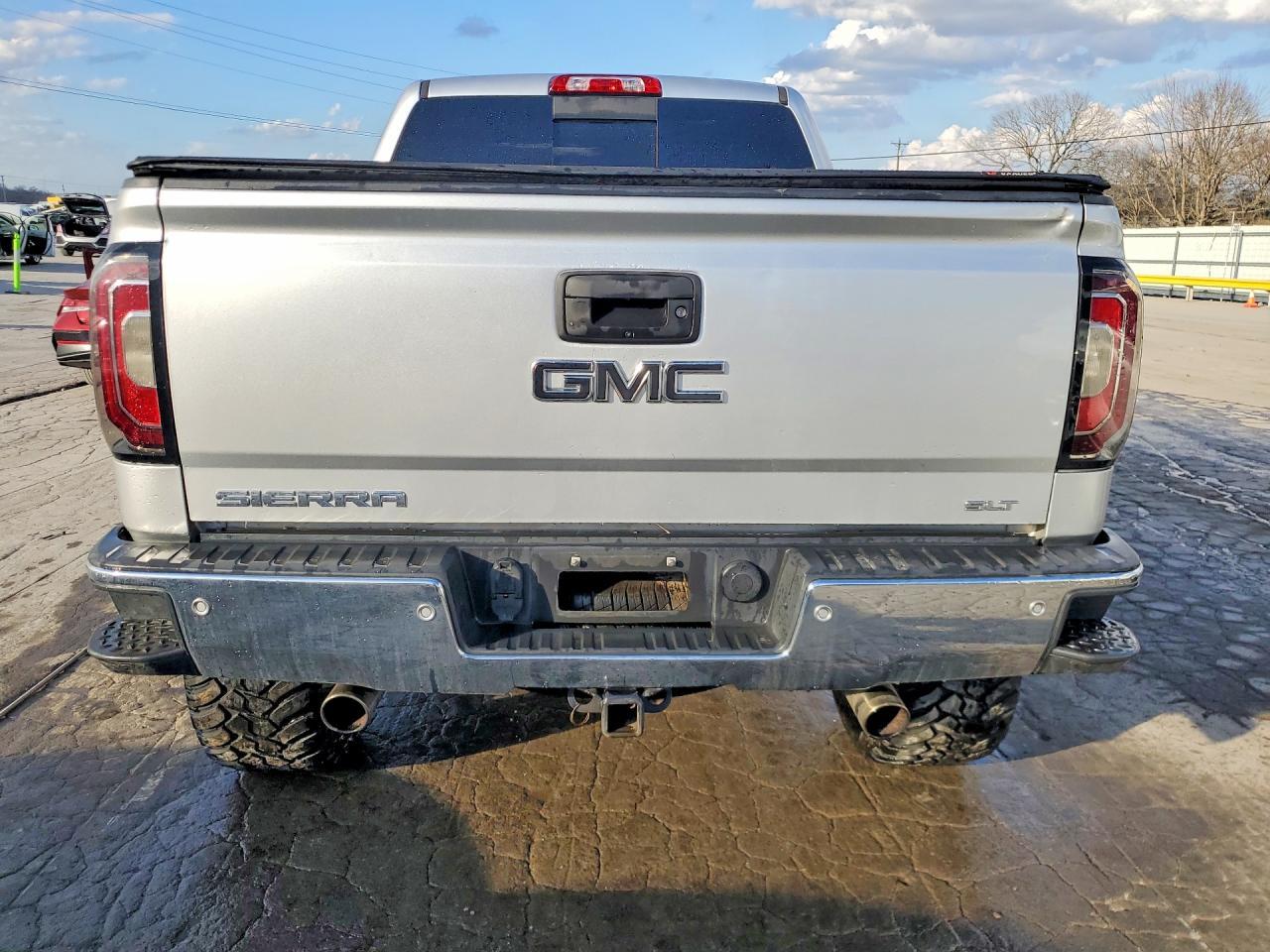 2018 GMC Sierra K1500 Slt - zdjęcie 6