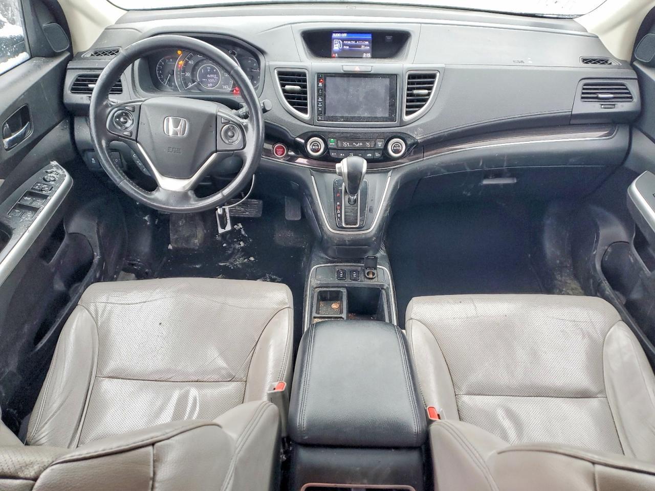 2016 Honda Cr-V Exl - zdjęcie 8