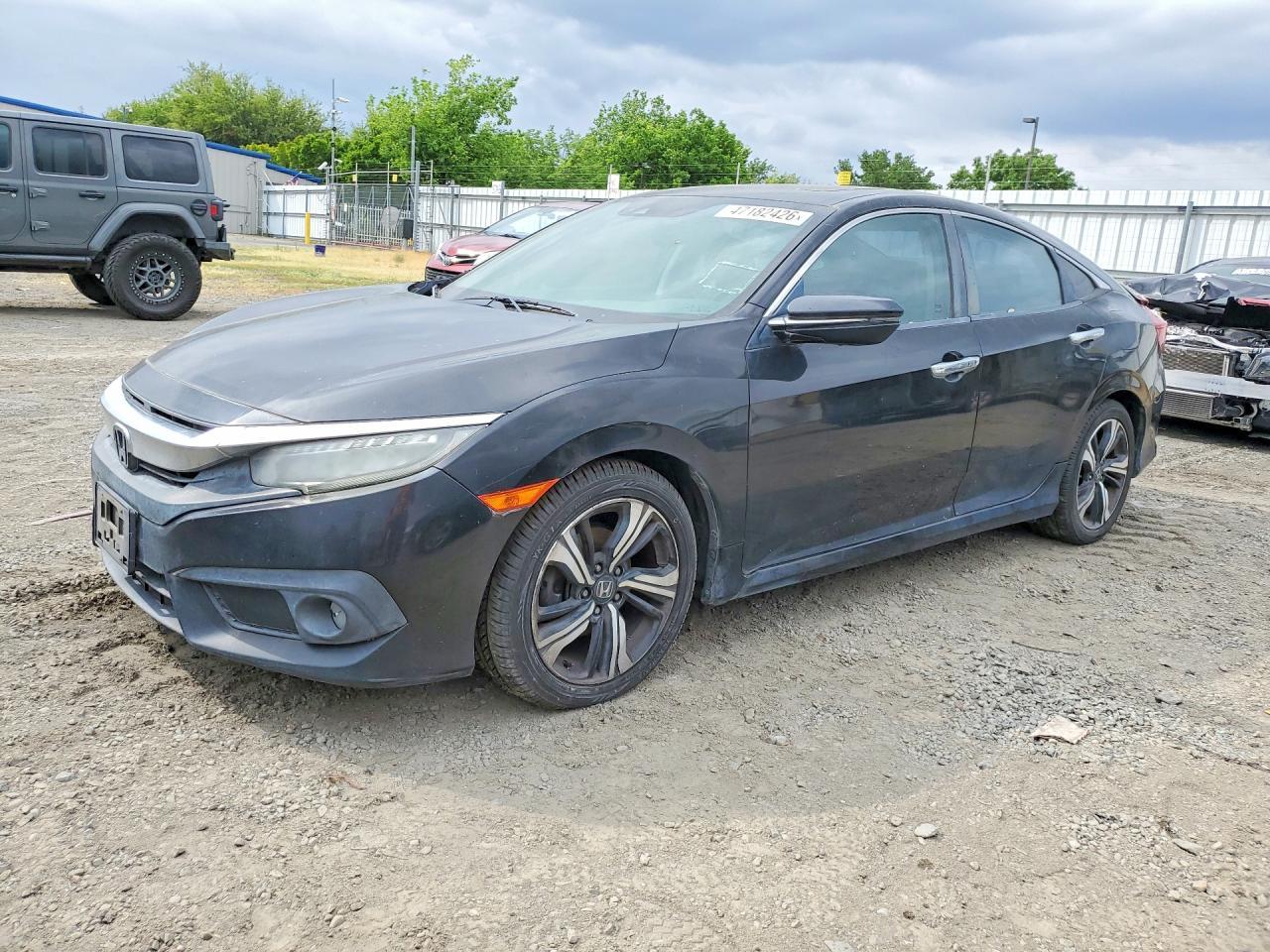 2016 Honda Civic Touring - zdjęcie główne
