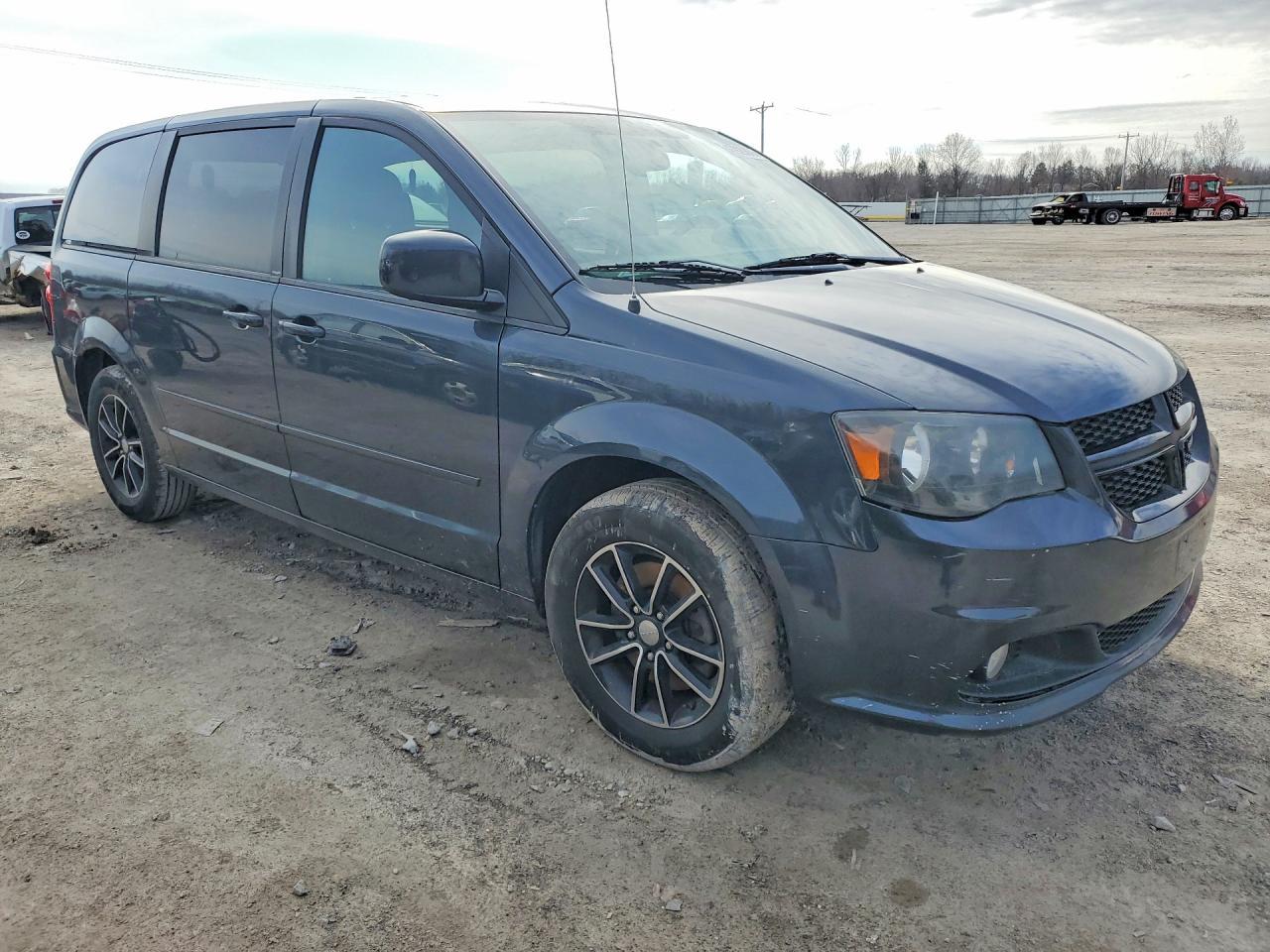 2014 Dodge Grand Caravan Sxt - zdjęcie 4