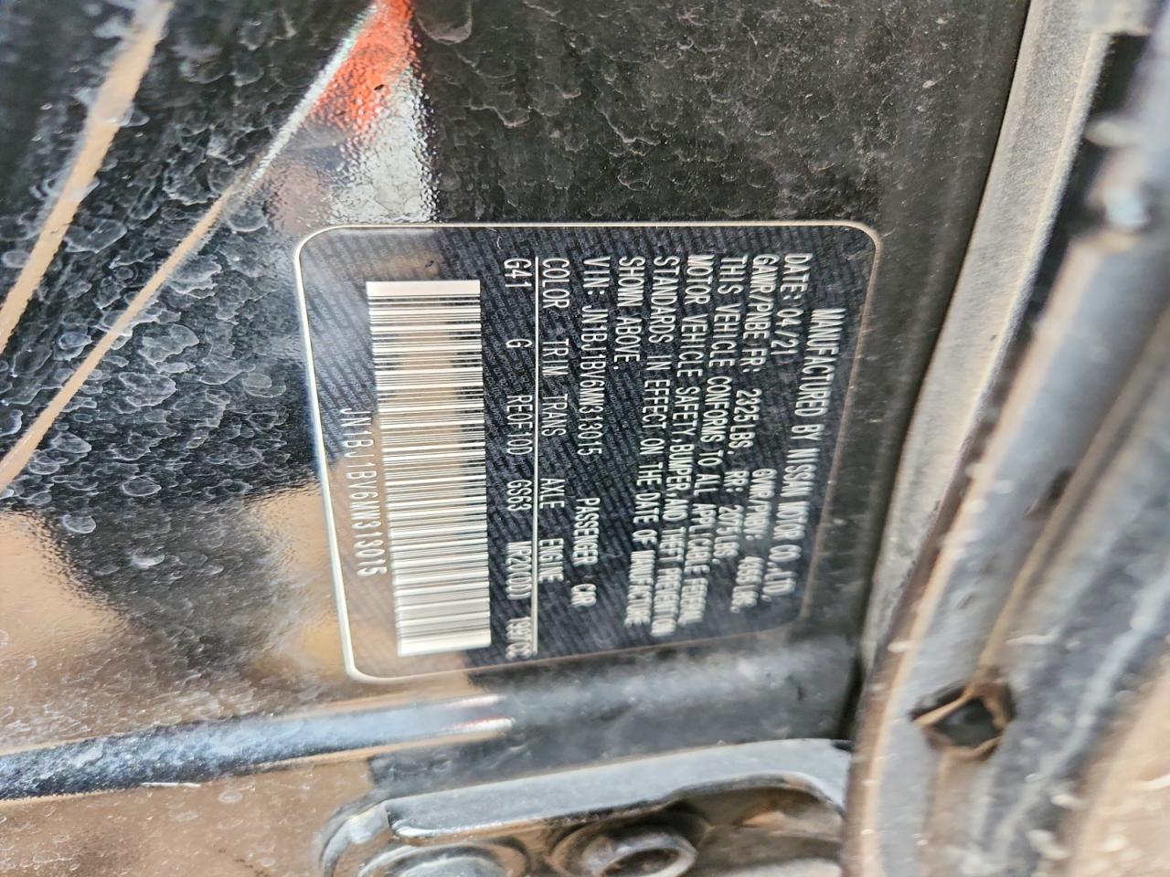 2021 Nissan Rogue Sport Sv - zdjęcie 12