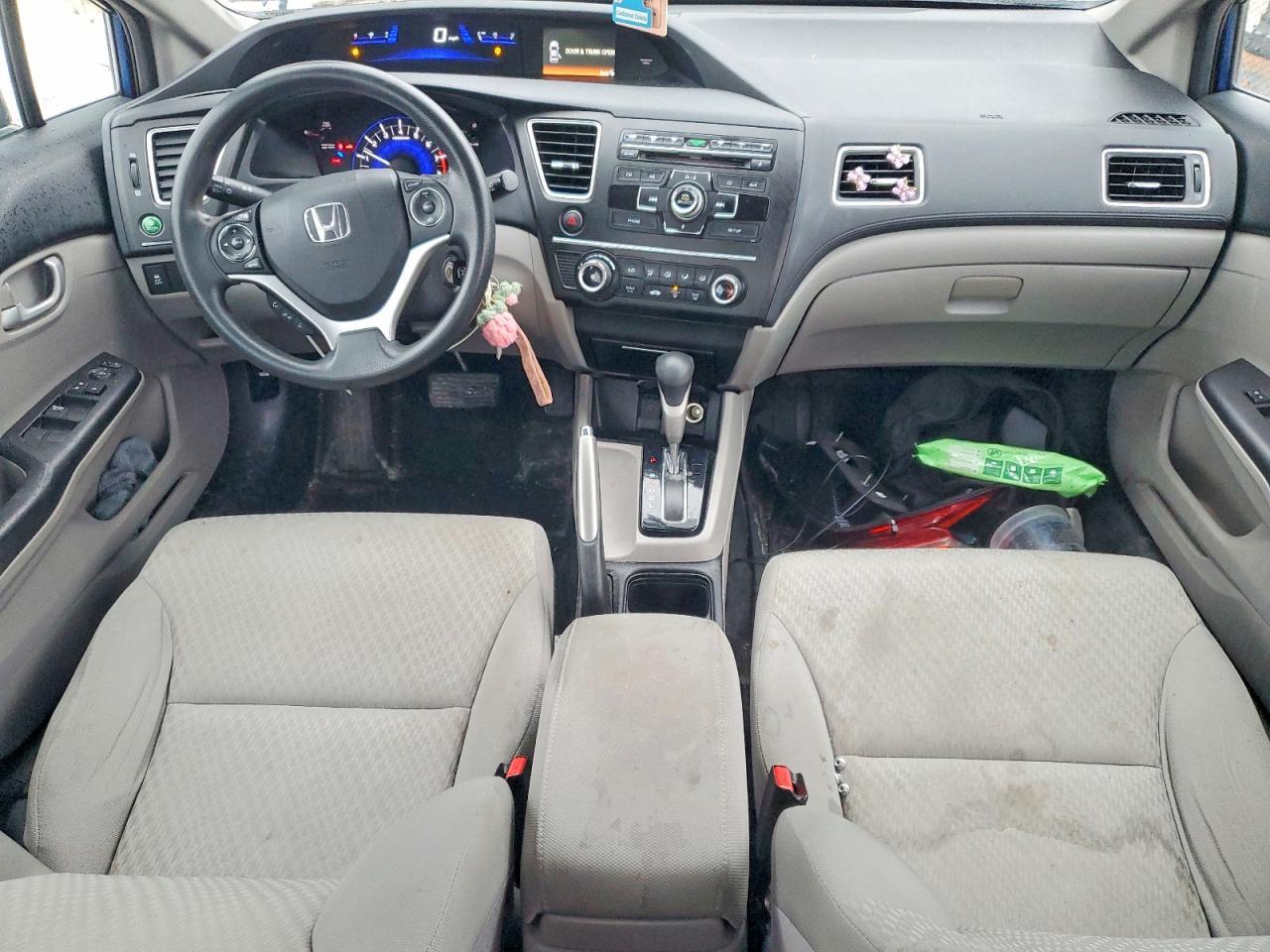 2015 Honda Civic Lx - zdjęcie 8