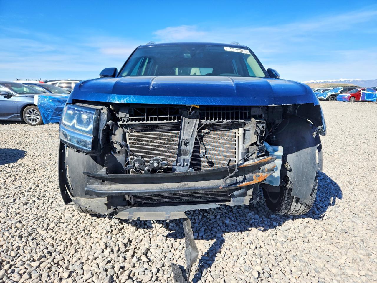 2018 Volkswagen Atlas Sel - zdjęcie 5