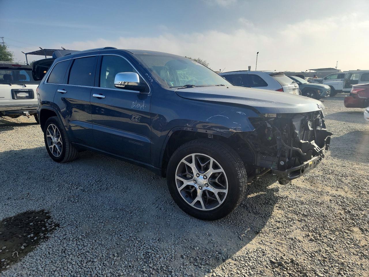 2020 Jeep Grand Cherokee Limited - zdjęcie 4