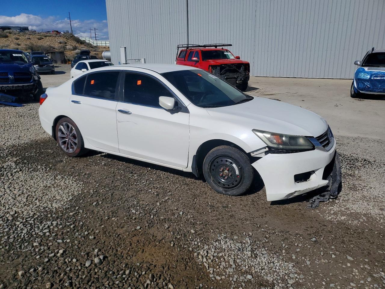 2015 Honda Accord Sport - zdjęcie 4