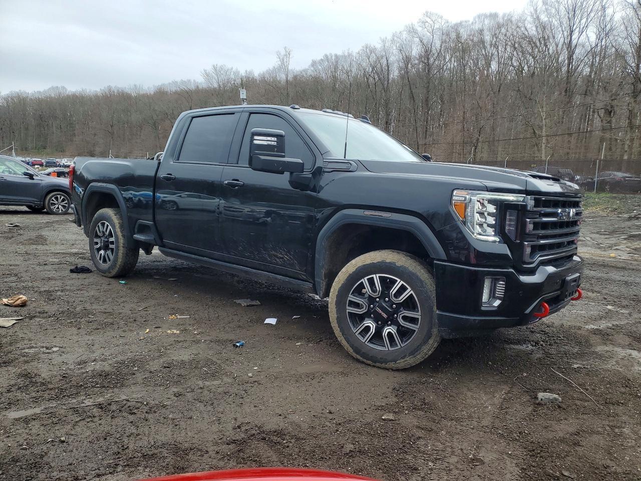 2022 GMC Sierra K2500 At4 - zdjęcie 4