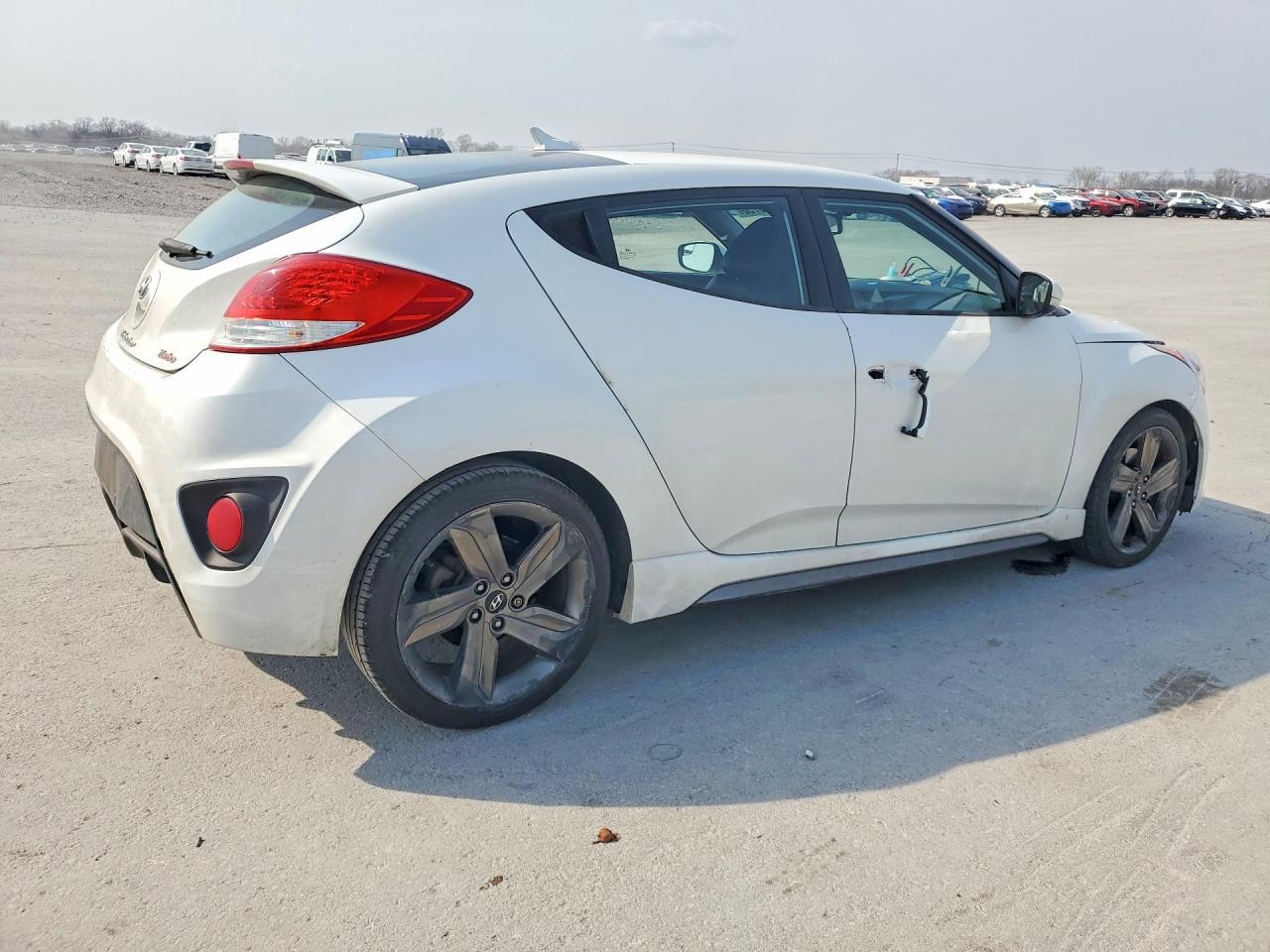 2015 Hyundai Veloster Turbo - zdjęcie 3