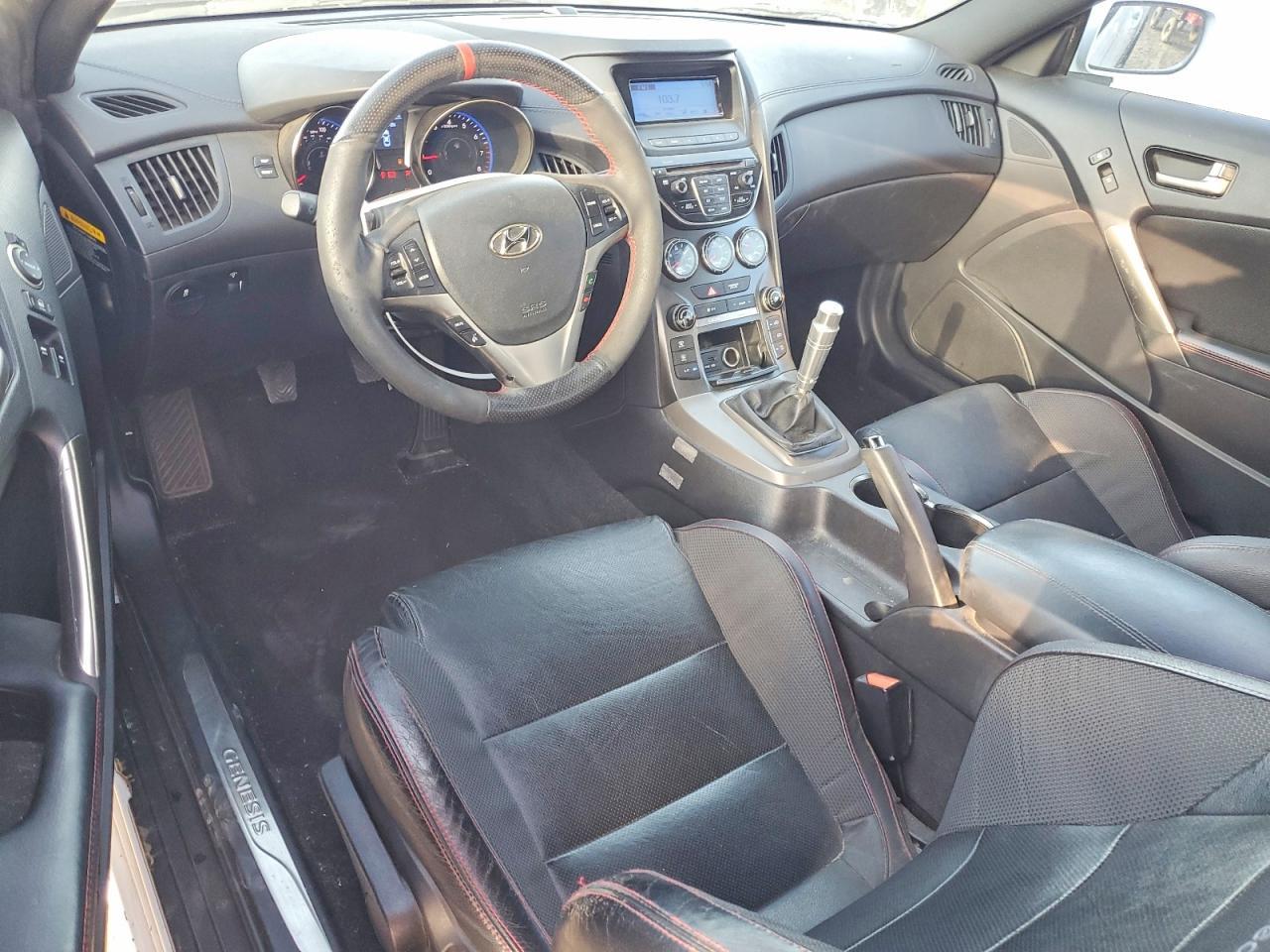 2014 Hyundai Genesis Coupe 3.8 R-Spec - zdjęcie 8