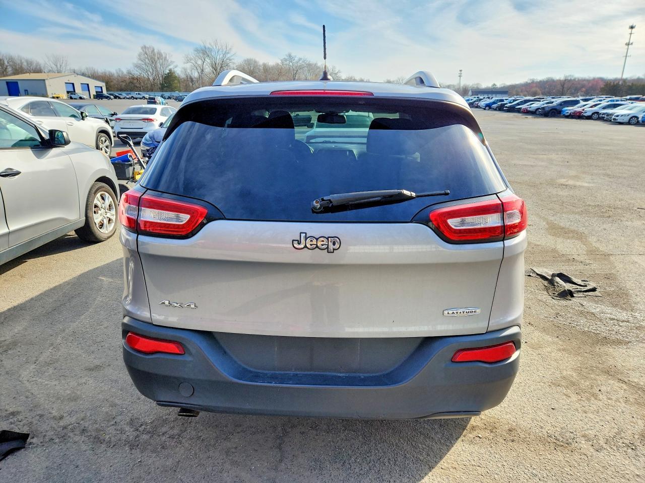 2014 Jeep Cherokee Latitude - zdjęcie 6