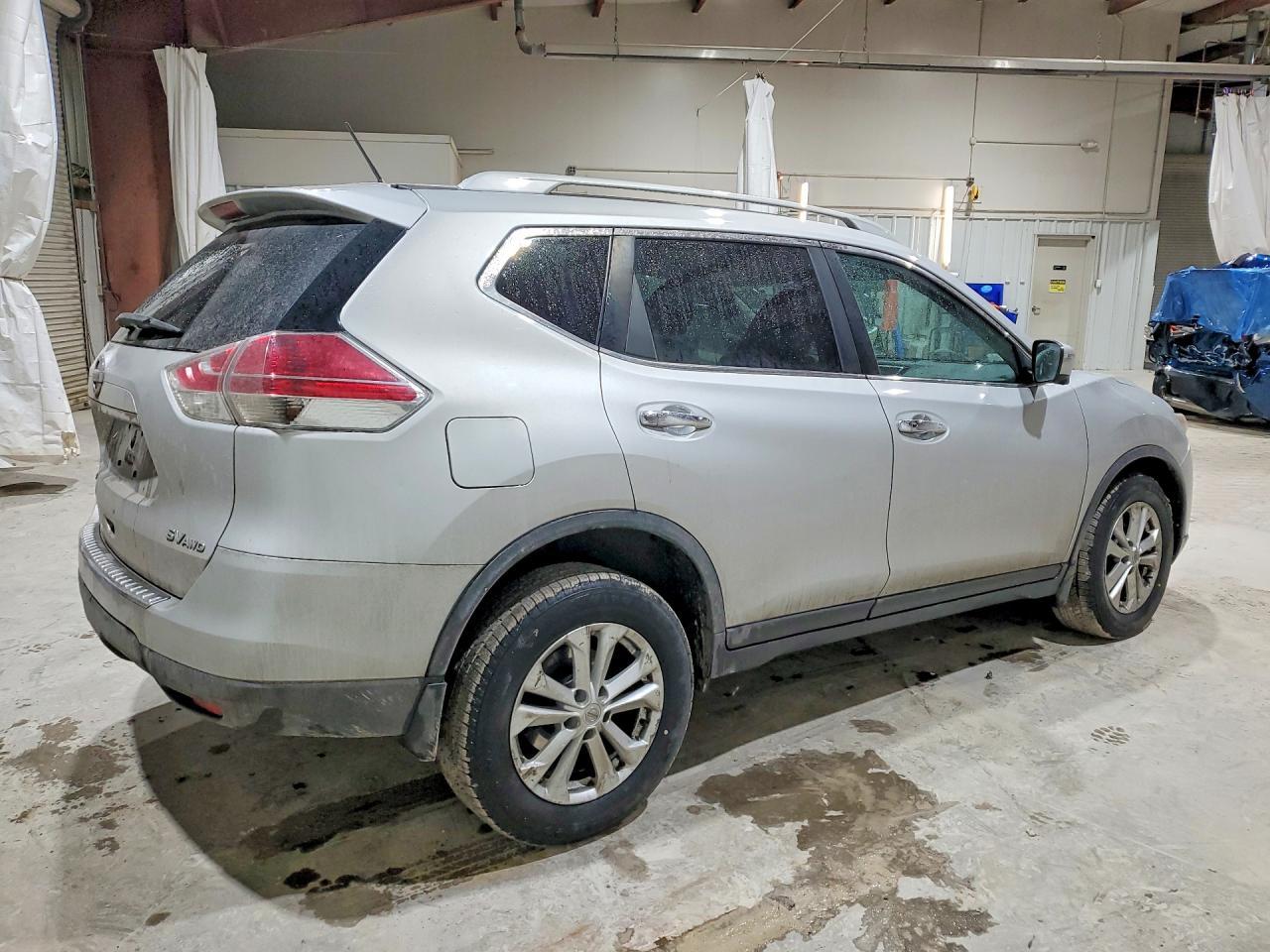 2016 Nissan Rogue Sv - zdjęcie 3