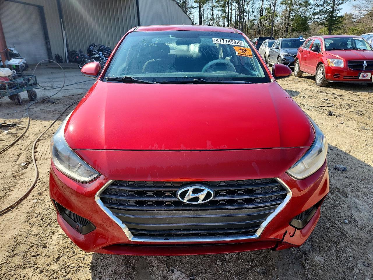 2018 Hyundai Accent Se - zdjęcie 5