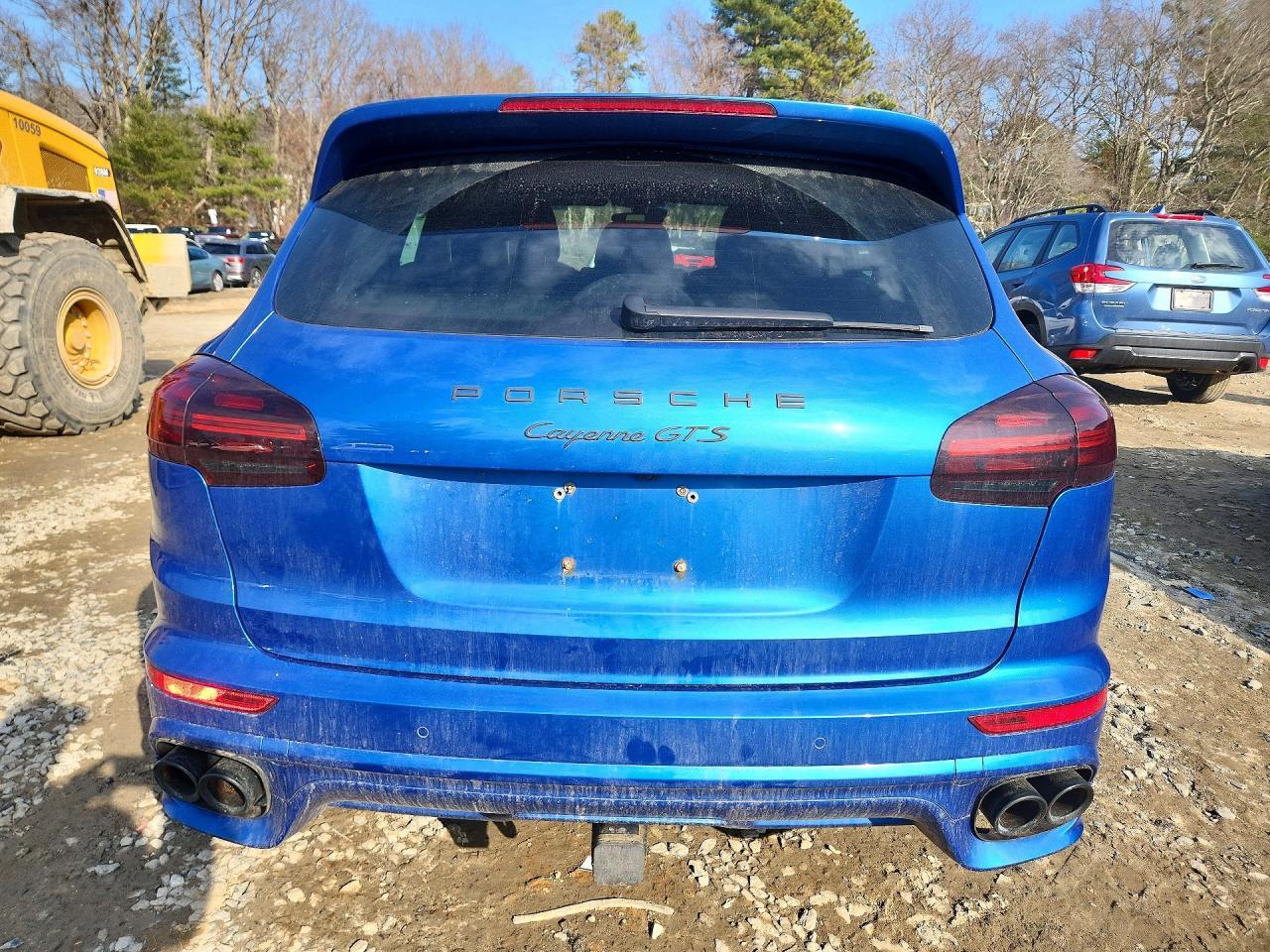 2017 Porsche Cayenne Gts - zdjęcie 6