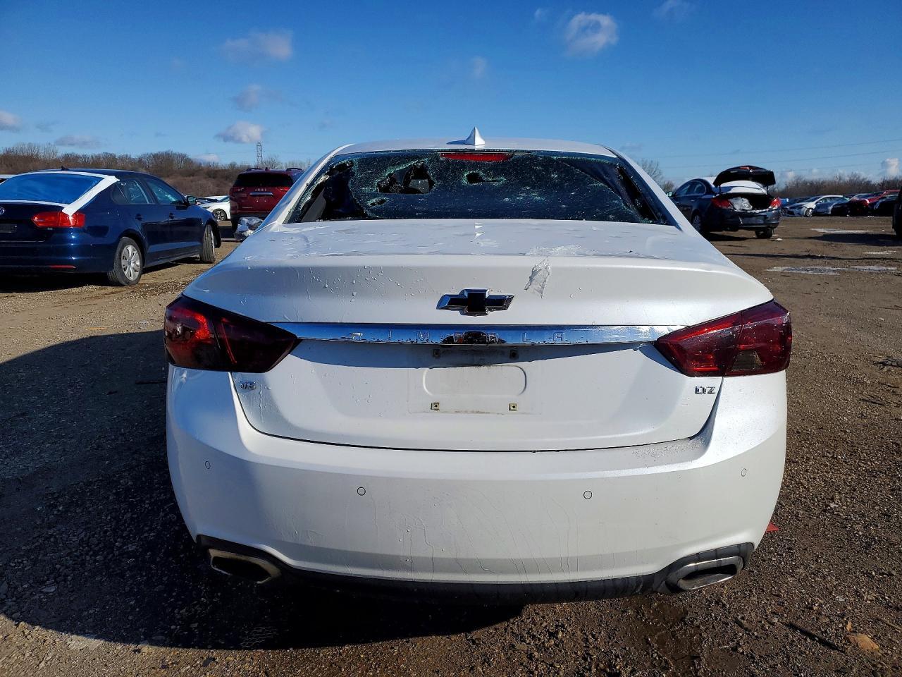 2015 Chevrolet Impala Ltz - zdjęcie 6