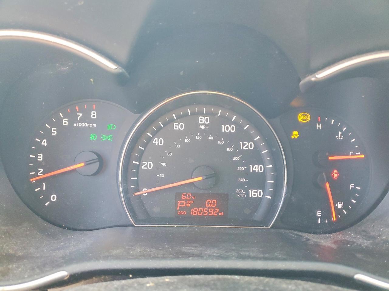 2014 Kia Sorento Lx - zdjęcie 9