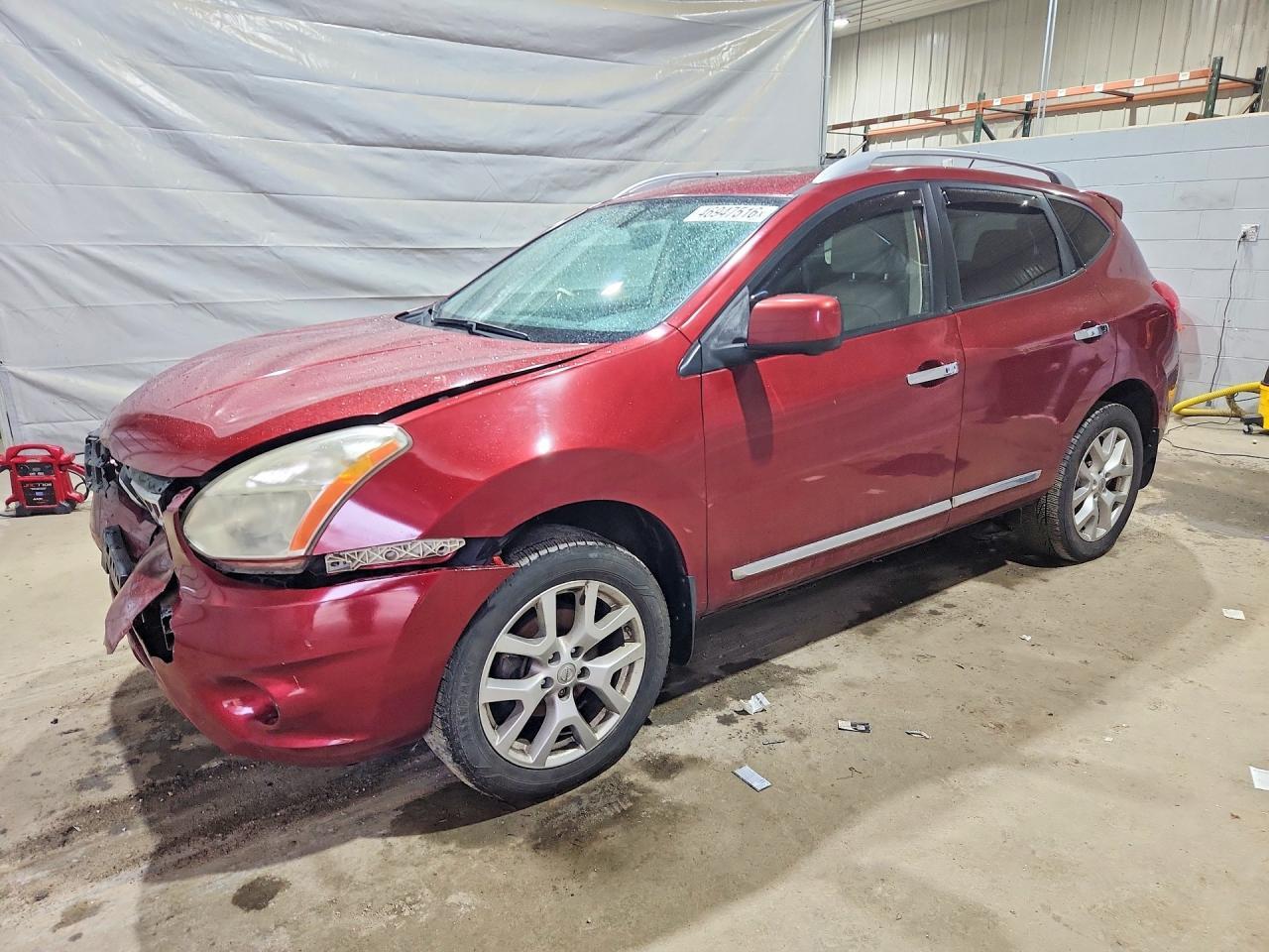 2013 Nissan Rogue S - zdjęcie główne
