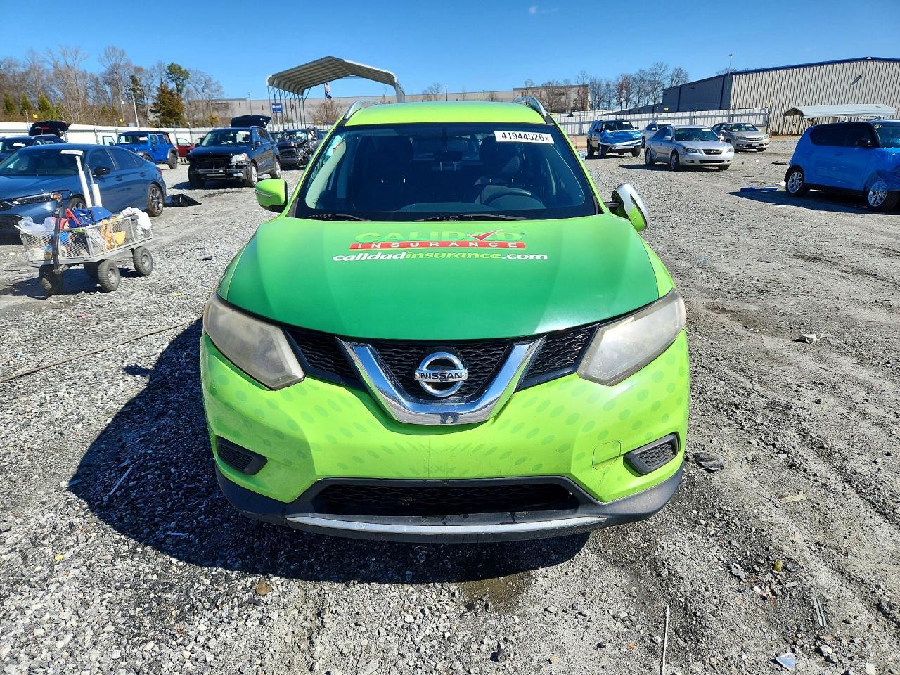 2015 Nissan Rogue Sv - zdjęcie 5