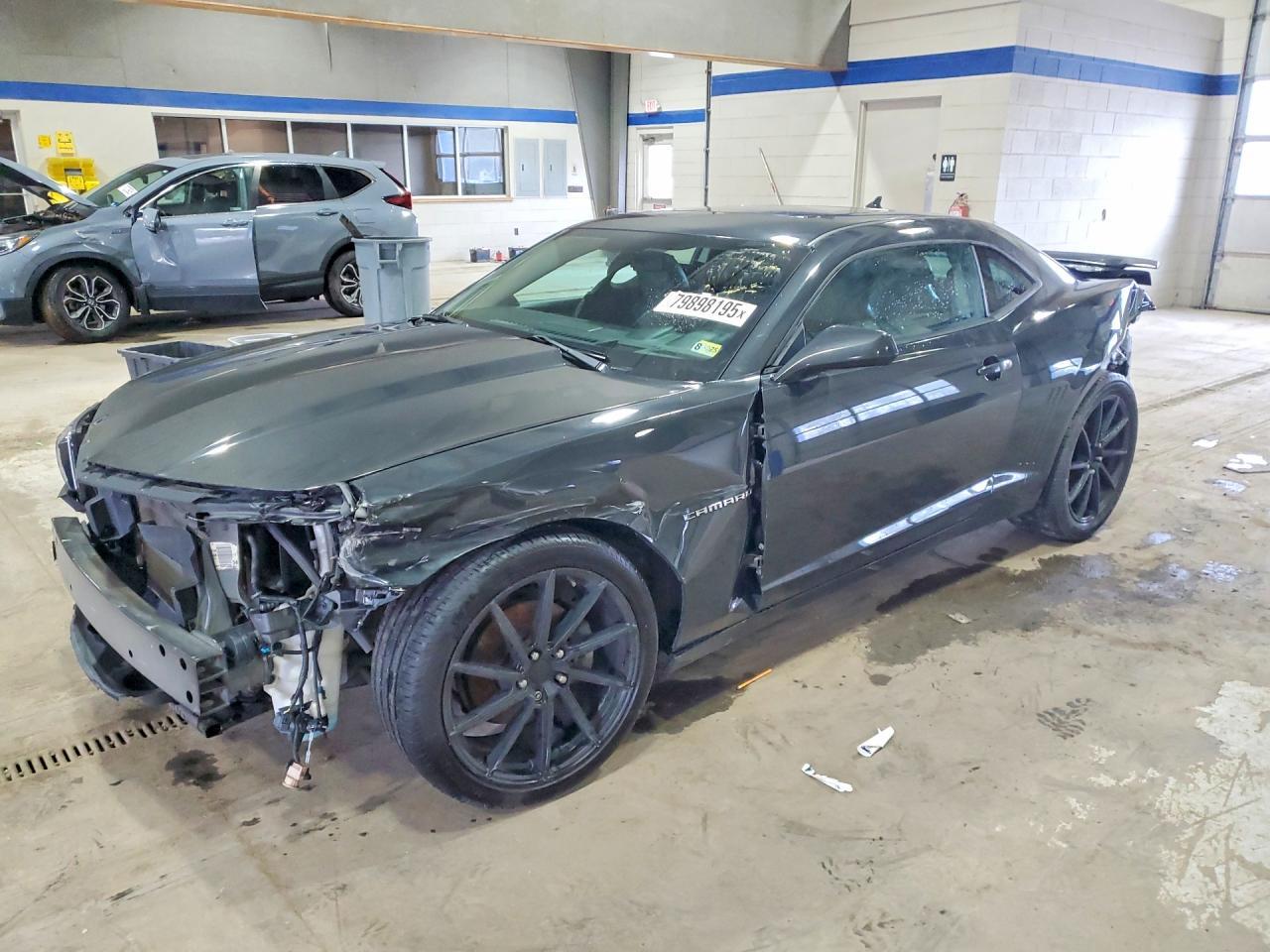 2015 Chevrolet Camaro Lt - zdjęcie główne