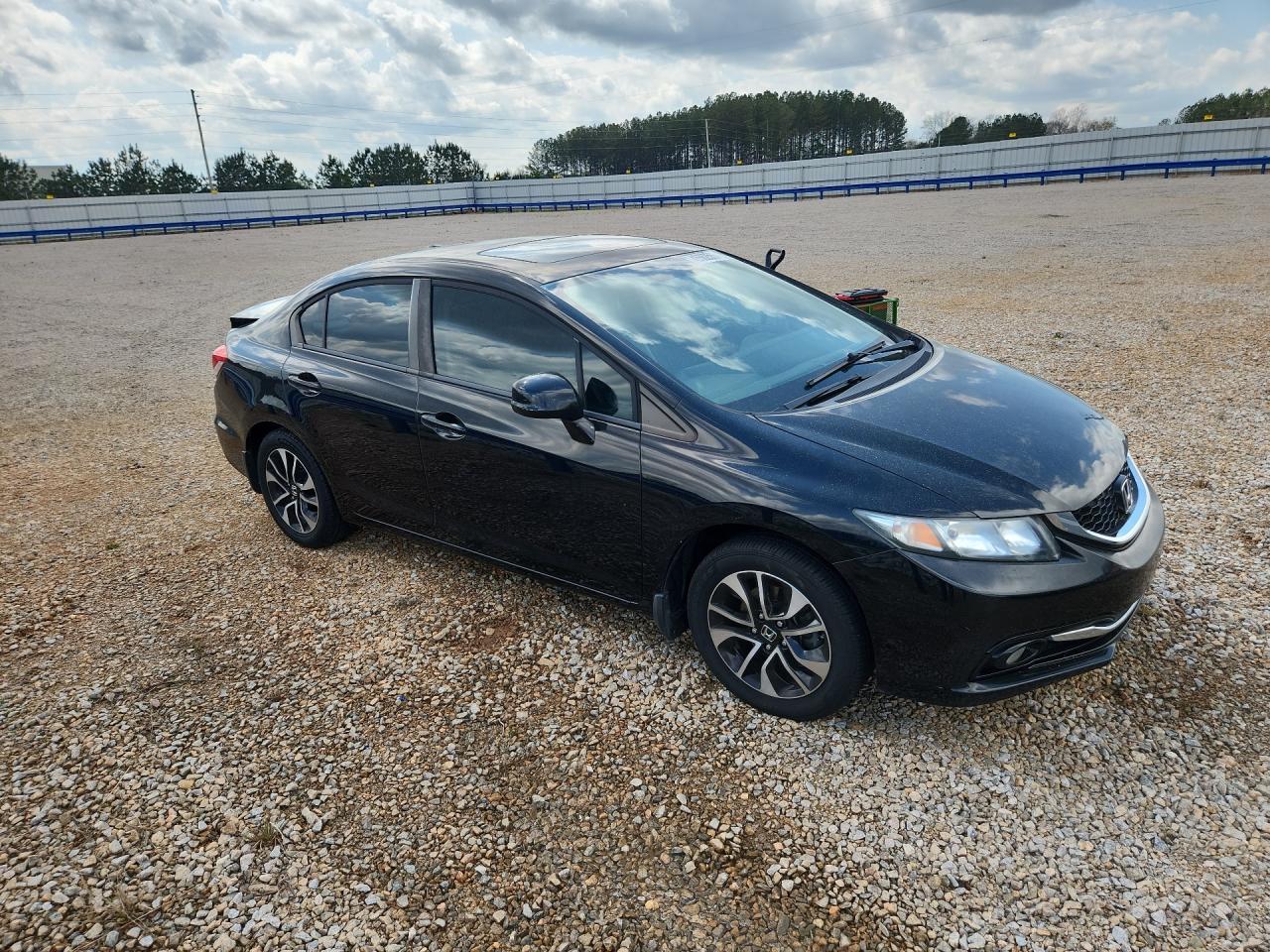 2013 Honda Civic Exl - zdjęcie 4