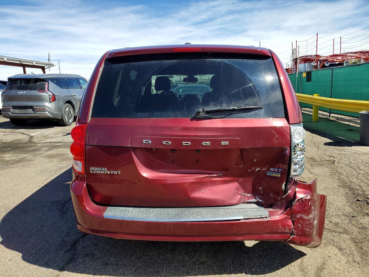 2019 Dodge Grand Caravan Sxt - zdjęcie 6