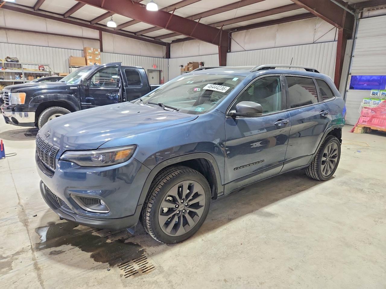 2021 Jeep Cherokee Latitude Lux - zdjęcie główne